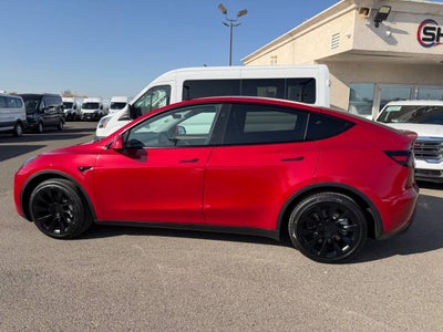 2023 Tesla Model Y Long Range AWD 4dr Crossover