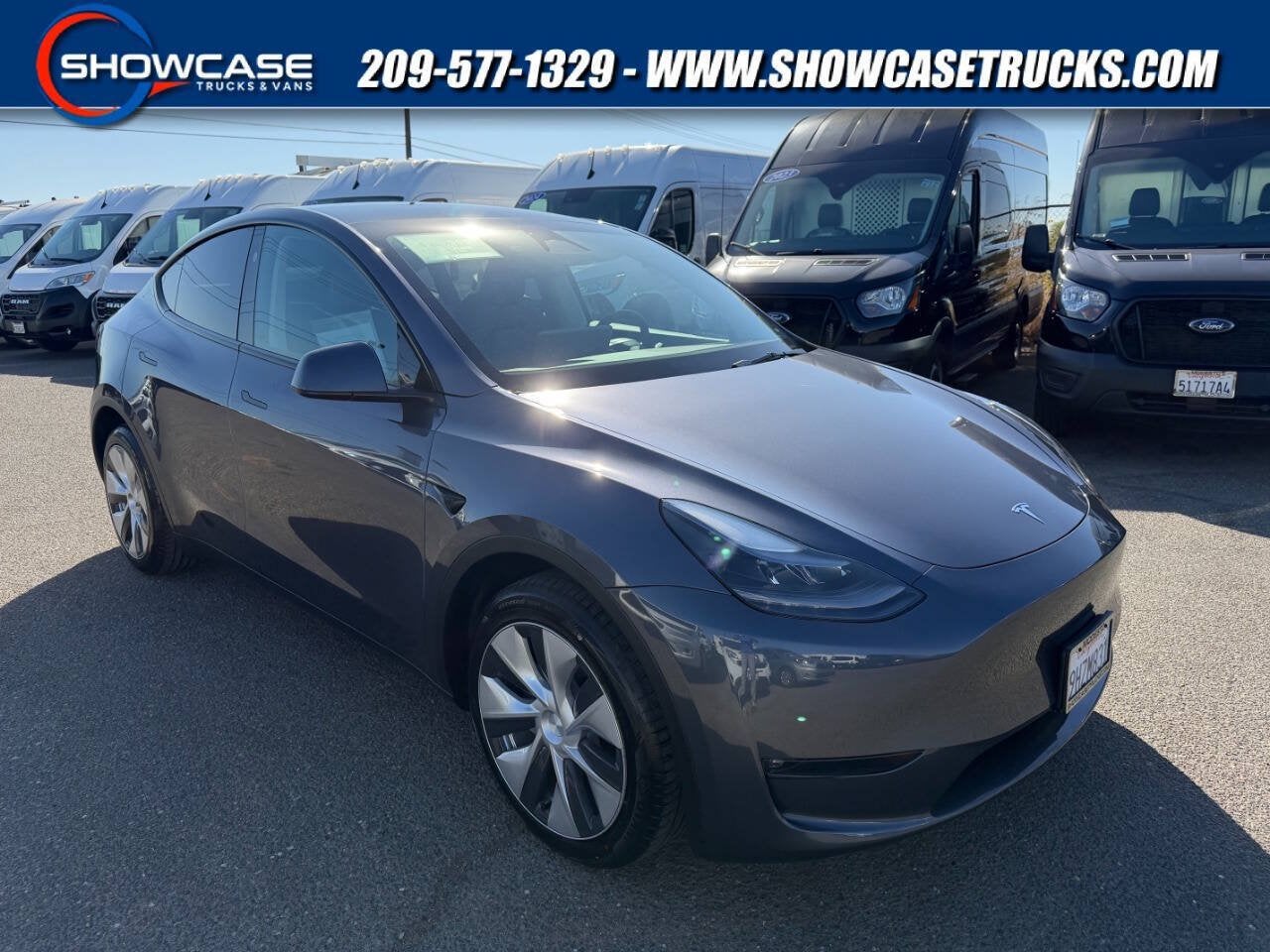 2023 Tesla Model Y Long Range AWD 4dr Crossover