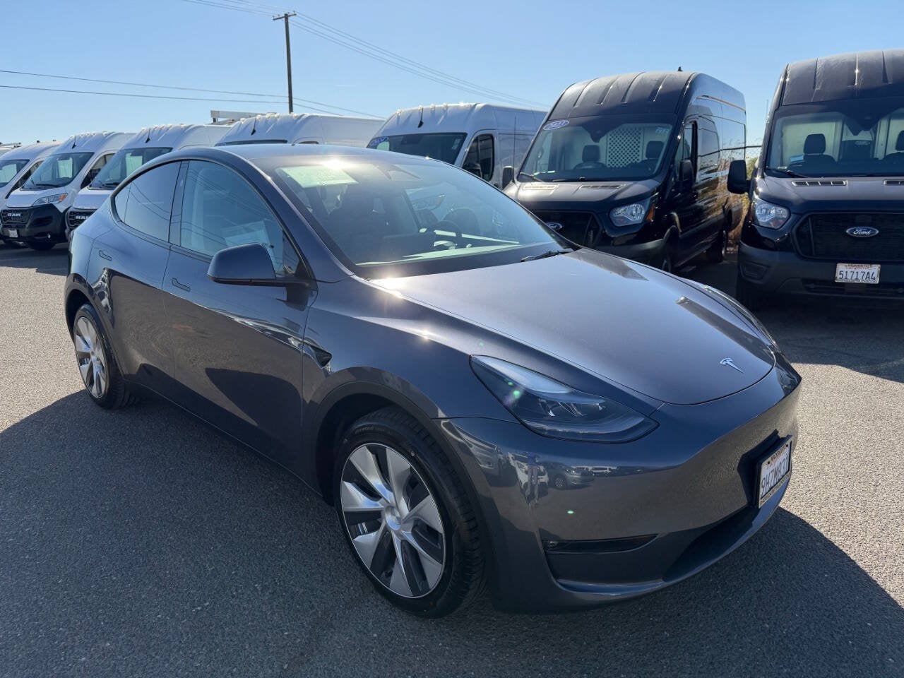 2023 Tesla Model Y Long Range AWD 4dr Crossover