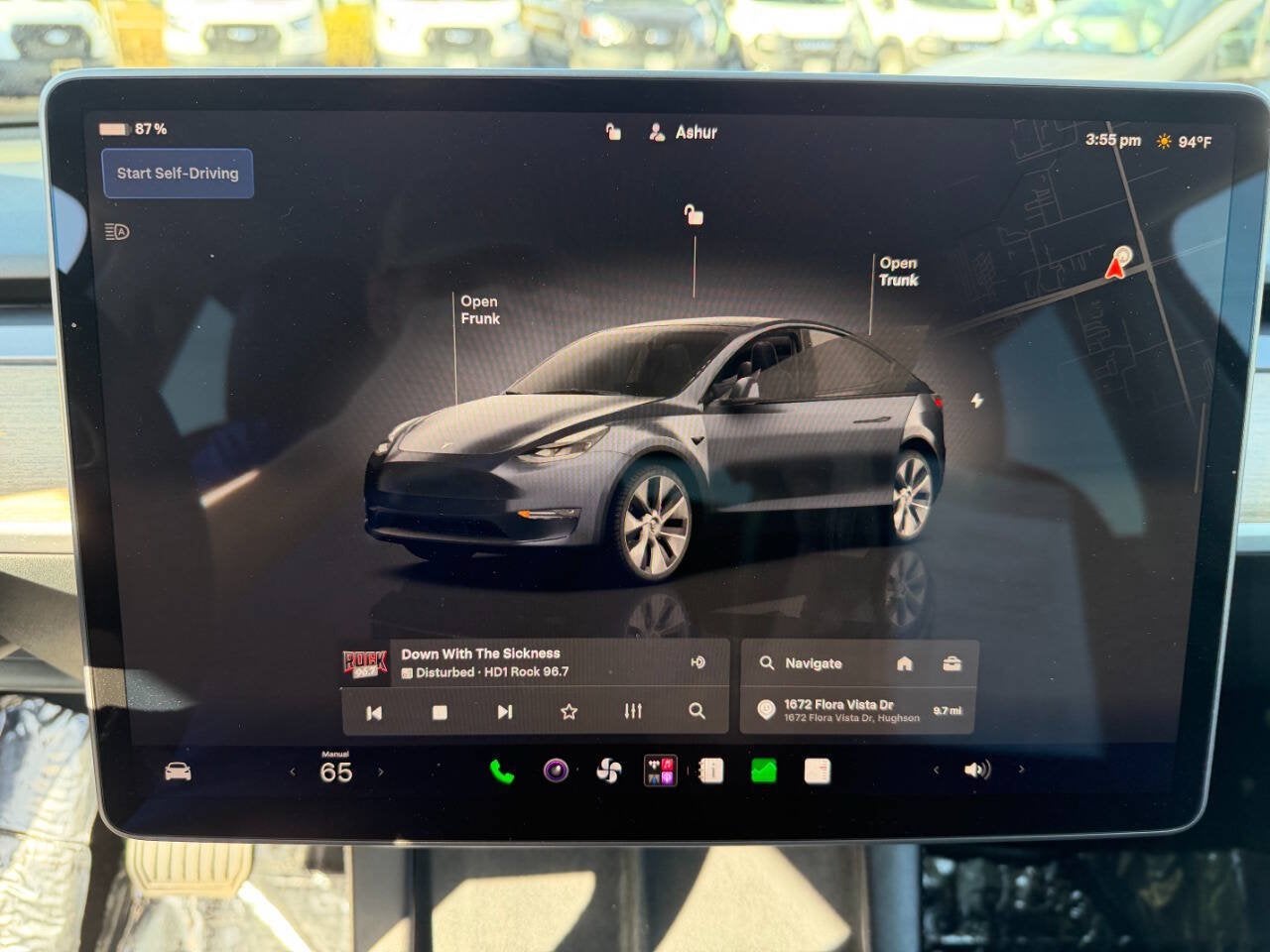 2023 Tesla Model Y Long Range AWD 4dr Crossover