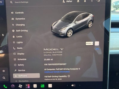 2023 Tesla Model Y Long Range AWD 4dr Crossover