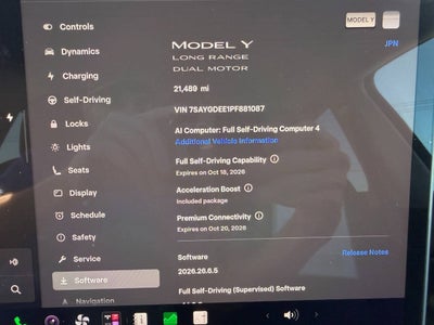 2023 Tesla Model Y Long Range AWD 4dr Crossover