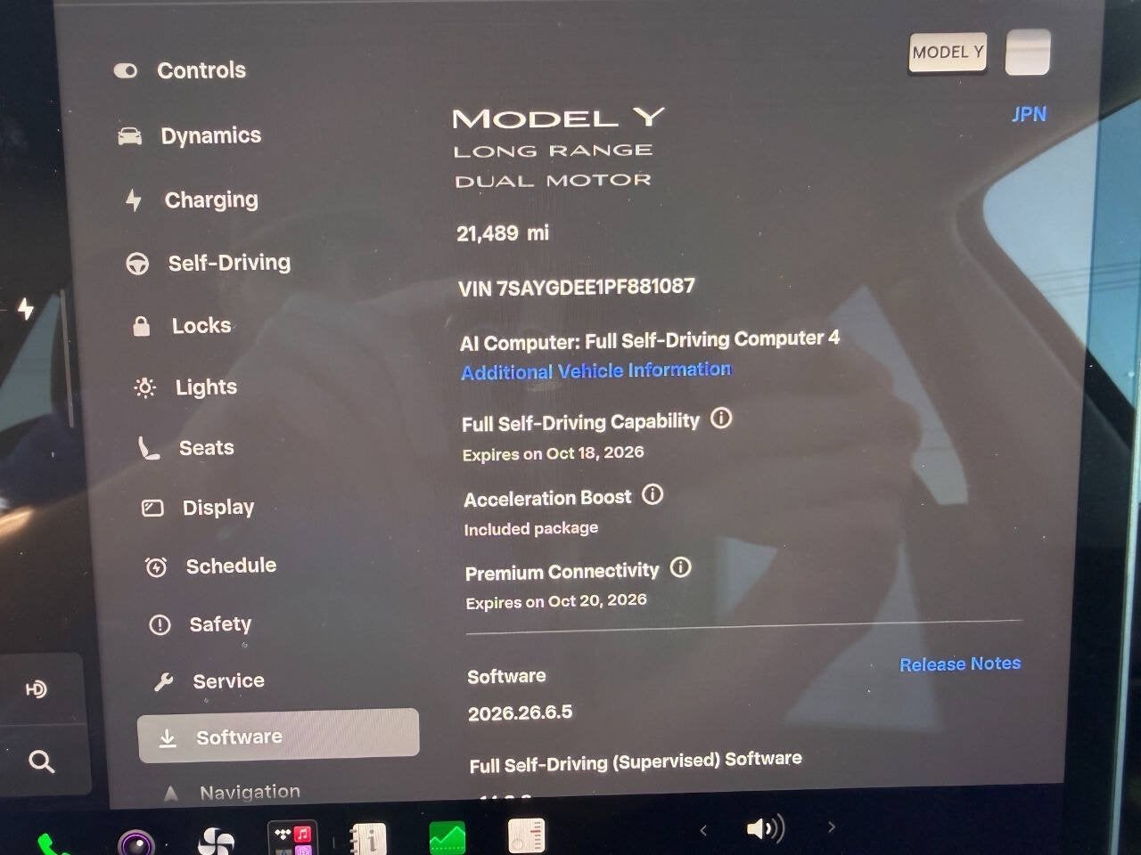 2023 Tesla Model Y Long Range AWD 4dr Crossover