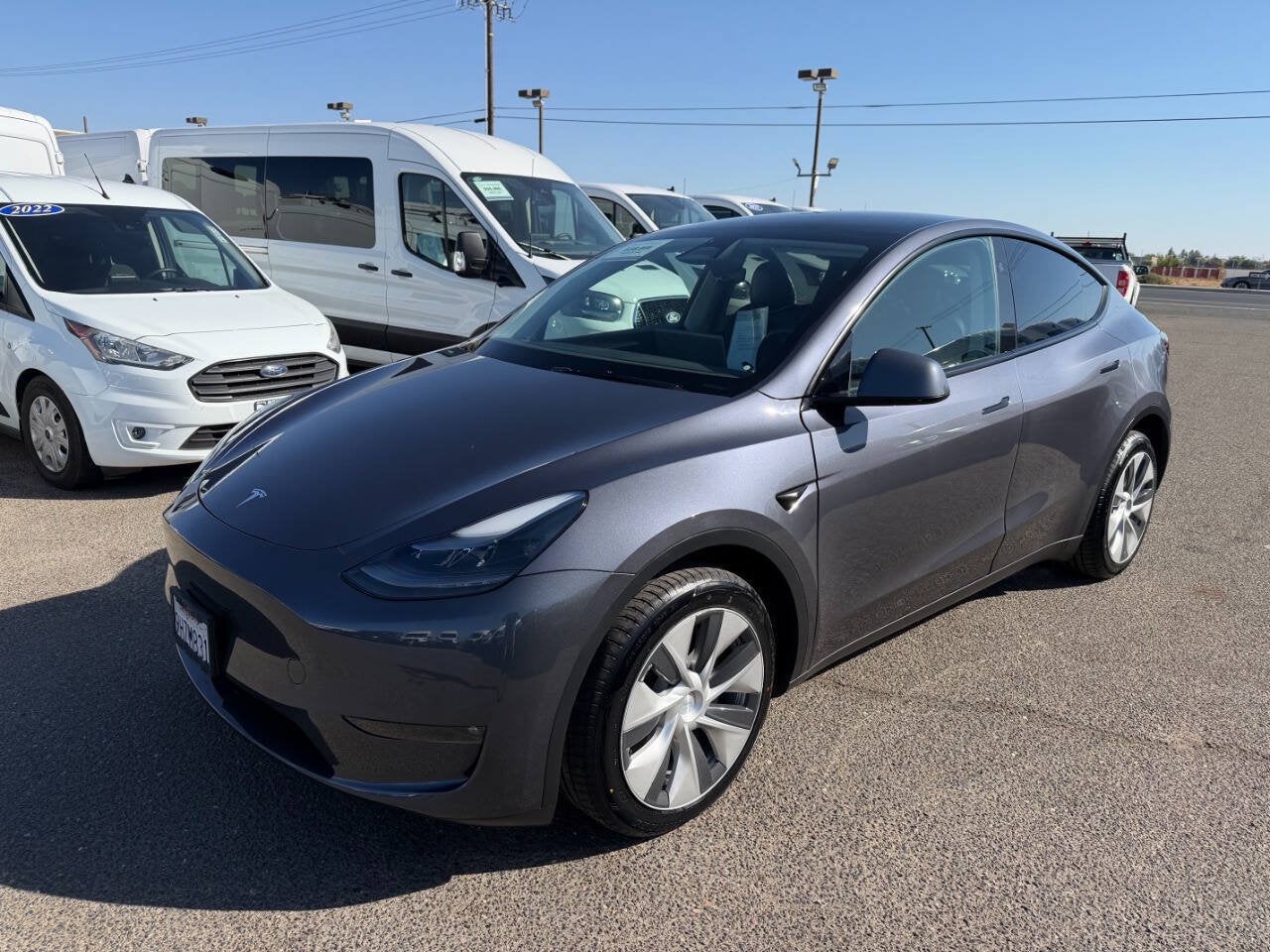 2023 Tesla Model Y Long Range AWD 4dr Crossover