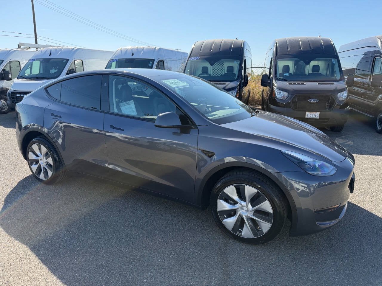 2023 Tesla Model Y Long Range AWD 4dr Crossover