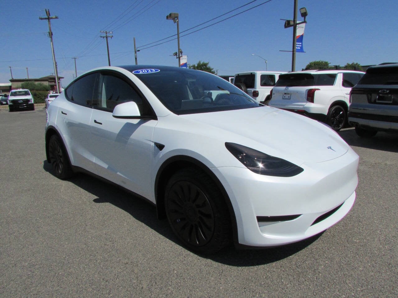 2023 Tesla Model Y Long Range AWD 4dr Crossover