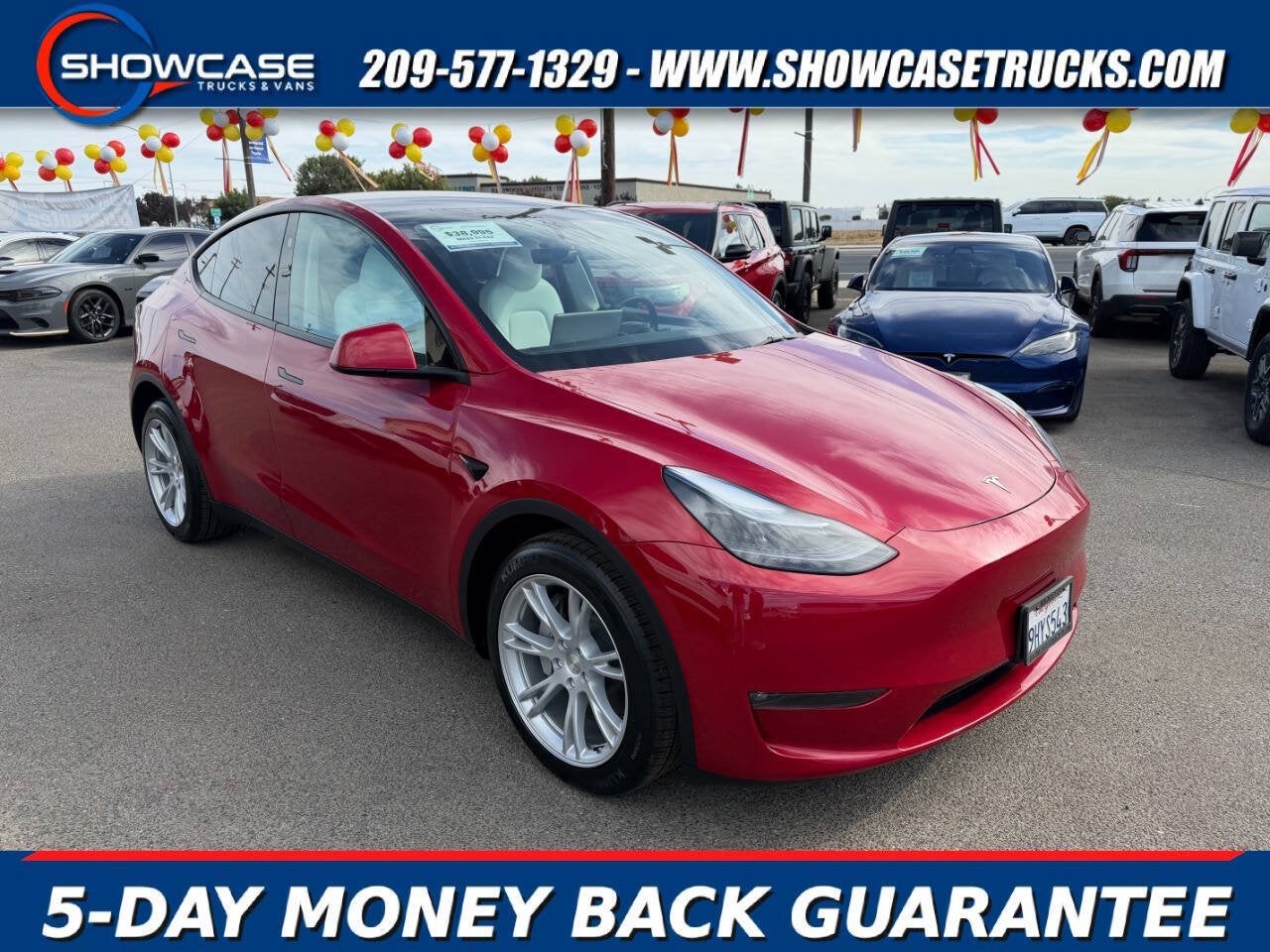 2023 Tesla Model Y Long Range AWD 4dr Crossover