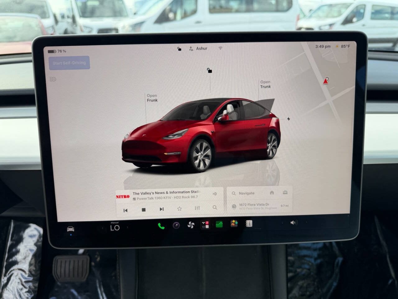 2023 Tesla Model Y Long Range AWD 4dr Crossover