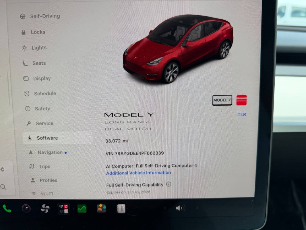 2023 Tesla Model Y Long Range AWD 4dr Crossover