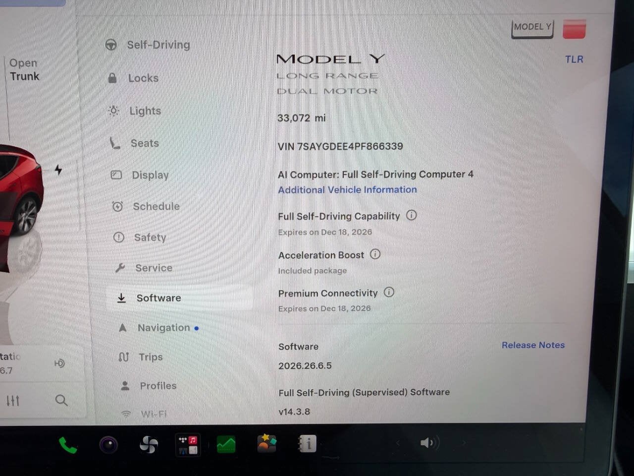 2023 Tesla Model Y Long Range AWD 4dr Crossover