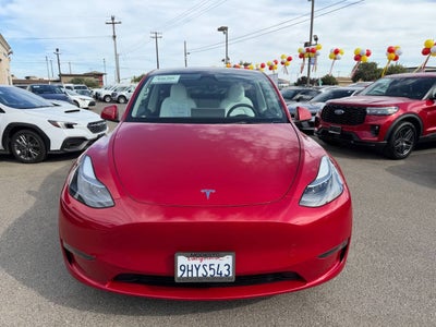 2023 Tesla Model Y Long Range AWD 4dr Crossover