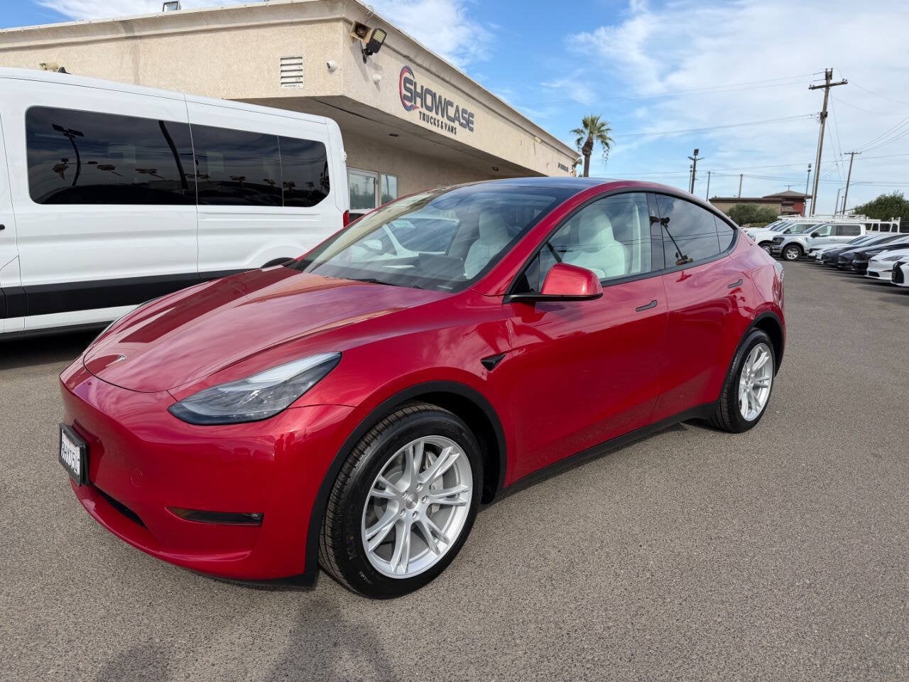 2023 Tesla Model Y Long Range AWD 4dr Crossover