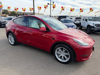 2023 Tesla Model Y Long Range AWD 4dr Crossover