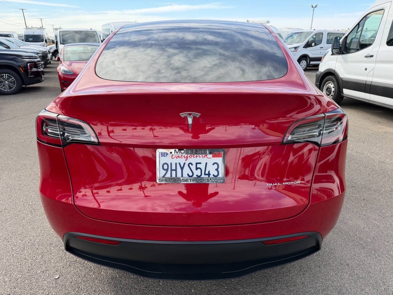 2023 Tesla Model Y Long Range AWD 4dr Crossover
