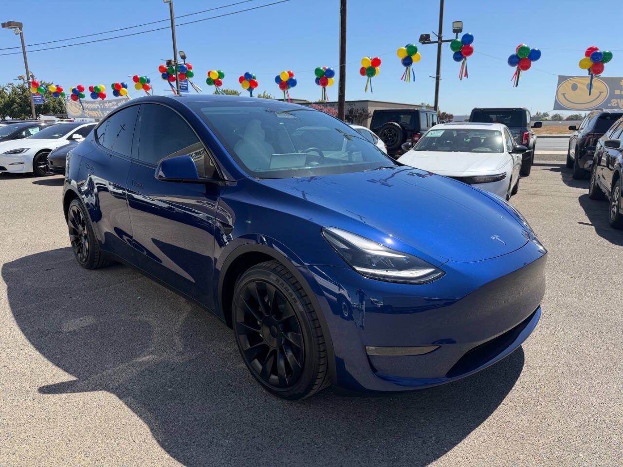 2023 Tesla Model Y Long Range AWD 4dr Crossover