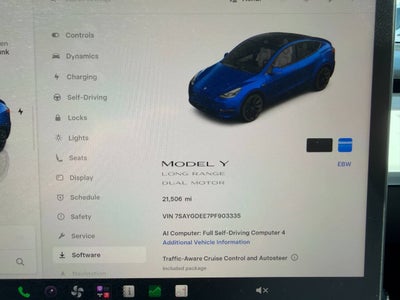 2023 Tesla Model Y Long Range AWD 4dr Crossover