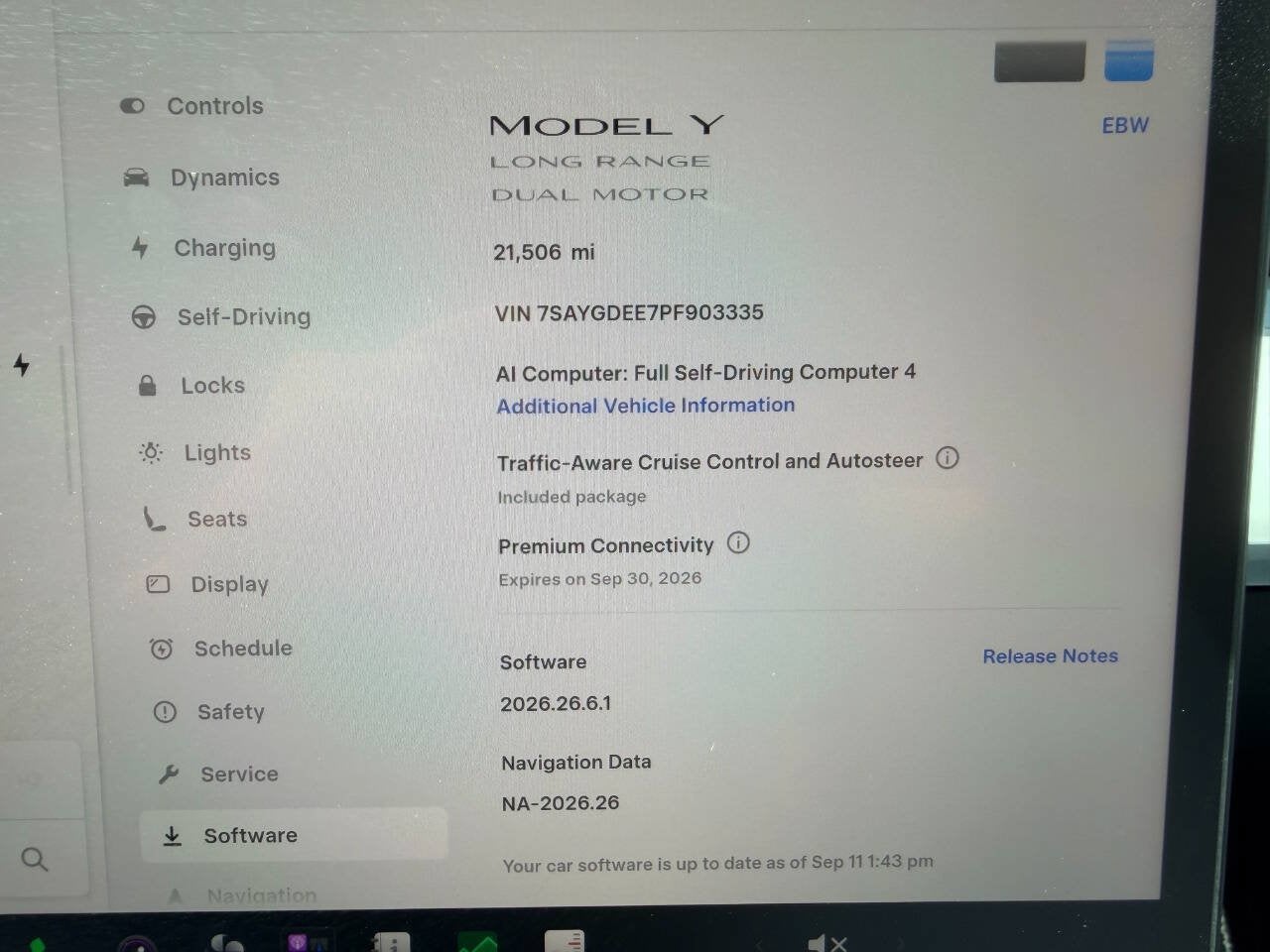 2023 Tesla Model Y Long Range AWD 4dr Crossover