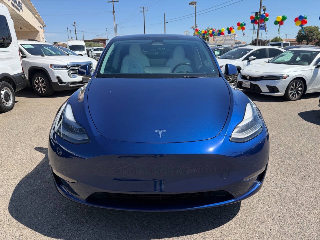 2023 Tesla Model Y Long Range AWD 4dr Crossover