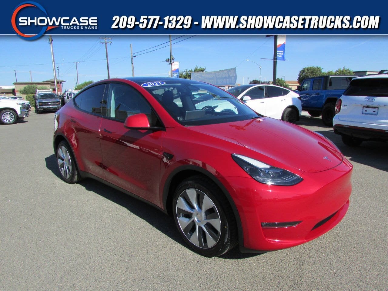 2023 Tesla Model Y Long Range AWD 4dr Crossover