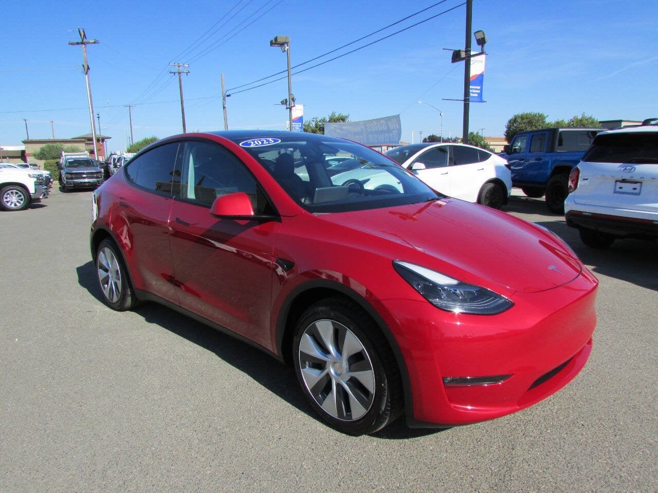 2023 Tesla Model Y Long Range AWD 4dr Crossover