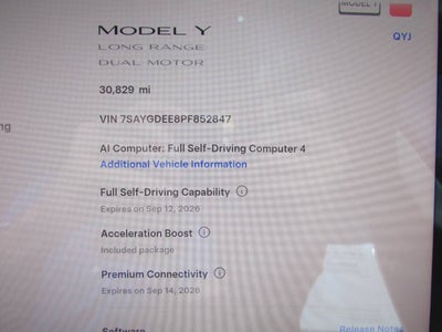 2023 Tesla Model Y Long Range AWD 4dr Crossover