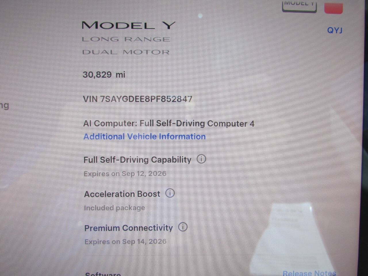 2023 Tesla Model Y Long Range AWD 4dr Crossover