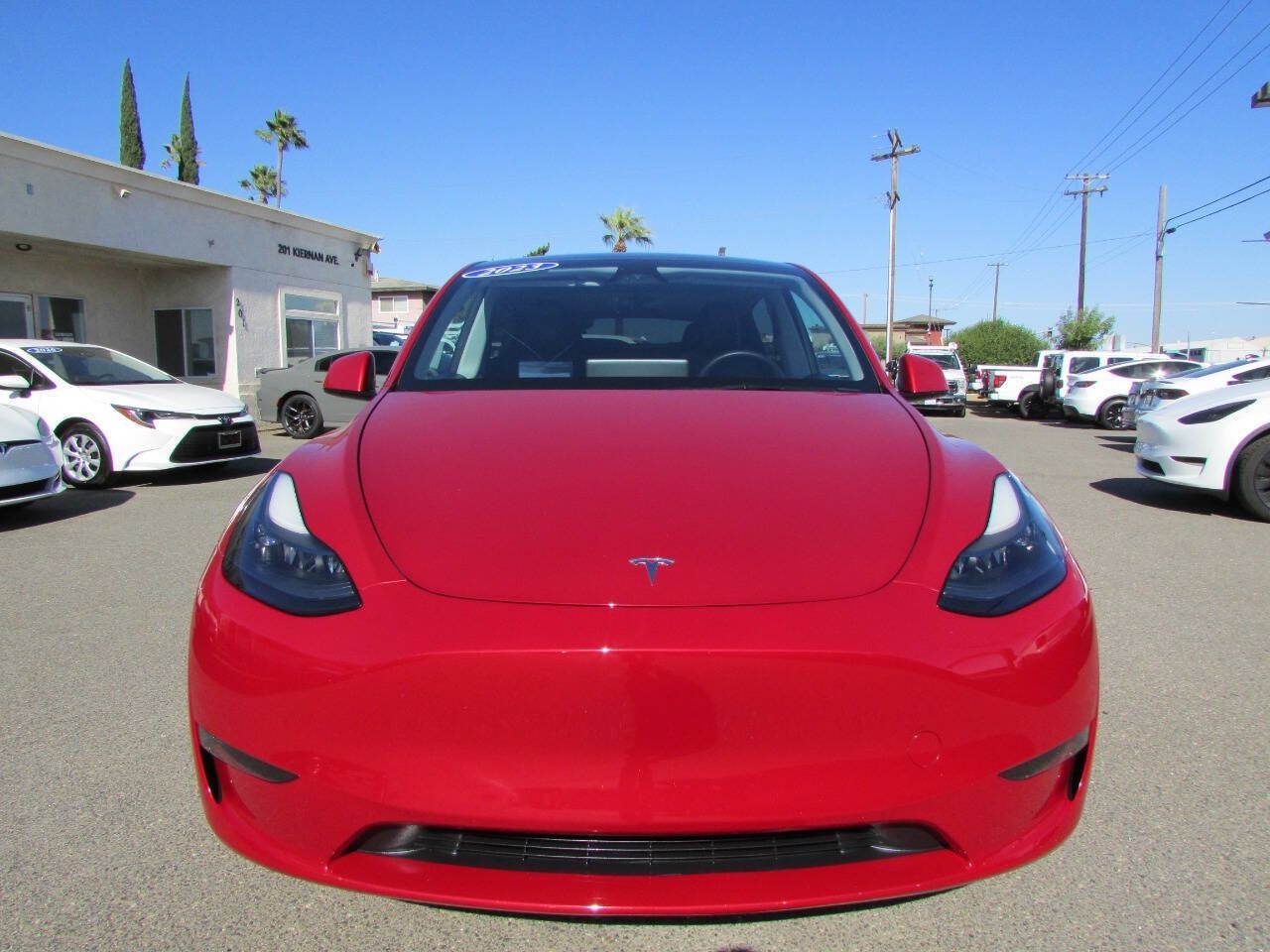 2023 Tesla Model Y Long Range AWD 4dr Crossover