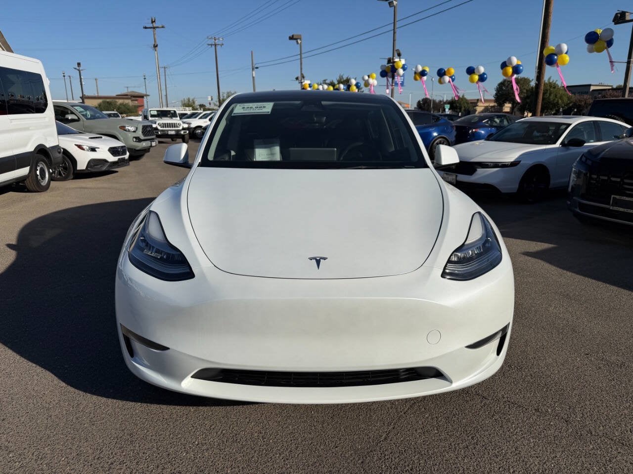 2023 Tesla Model Y Long Range AWD 4dr Crossover