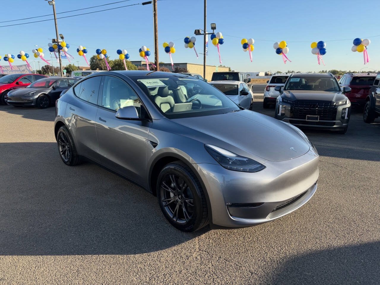 2024 Tesla Model Y Long Range