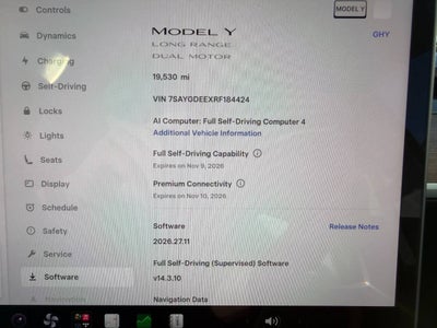 2024 Tesla Model Y Long Range