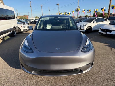 2024 Tesla Model Y Long Range