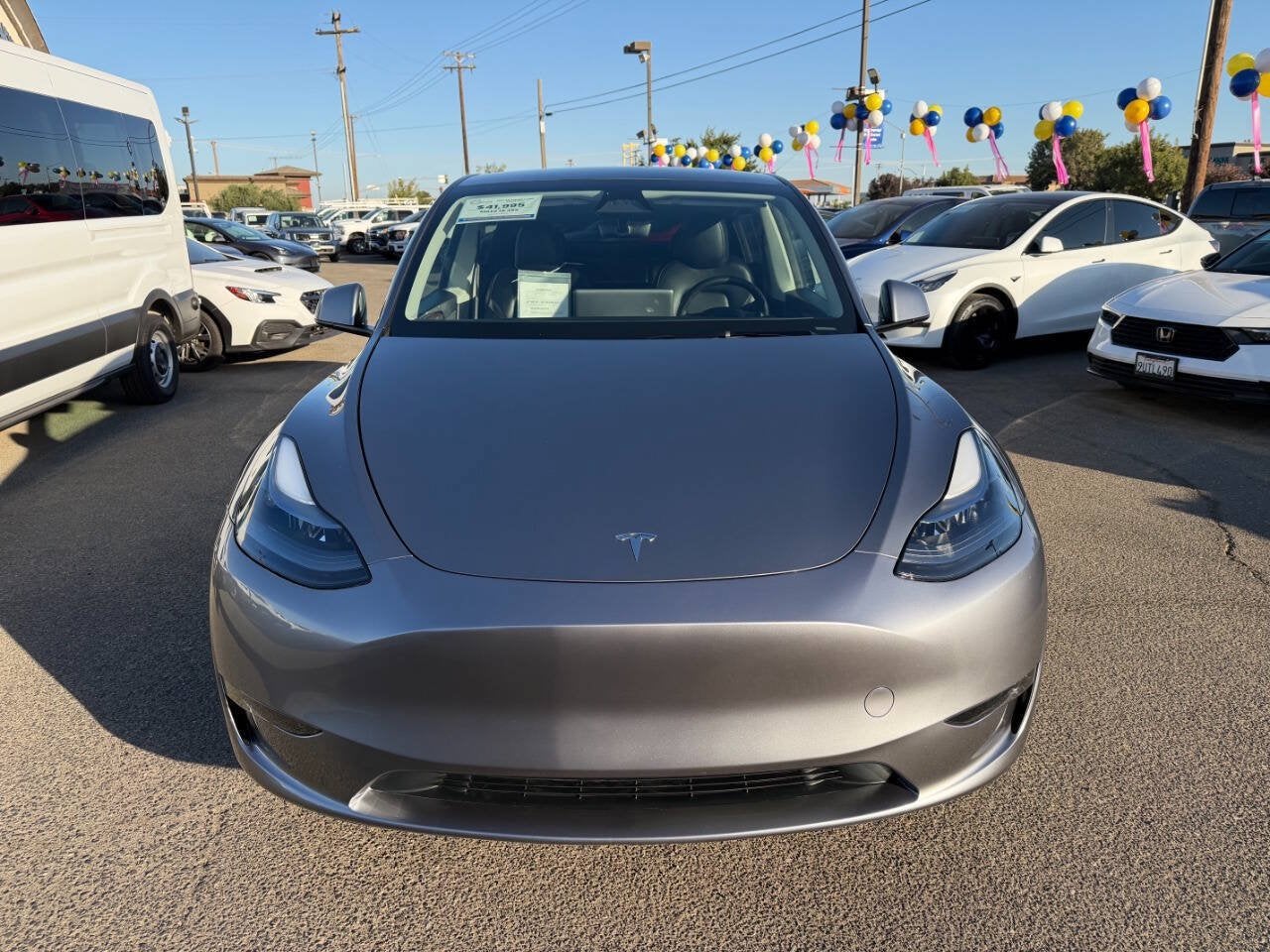 2024 Tesla Model Y Long Range