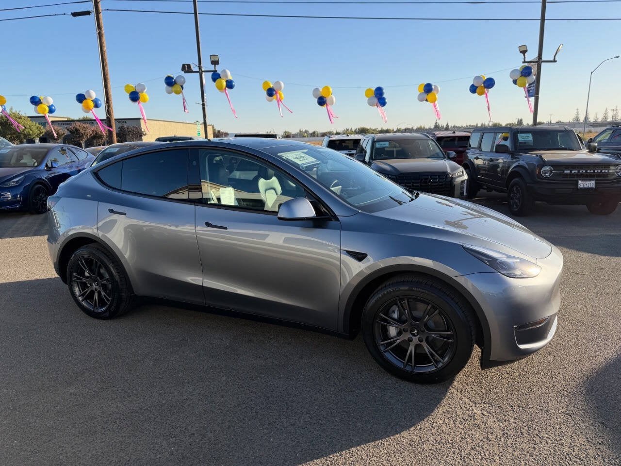 2024 Tesla Model Y Long Range