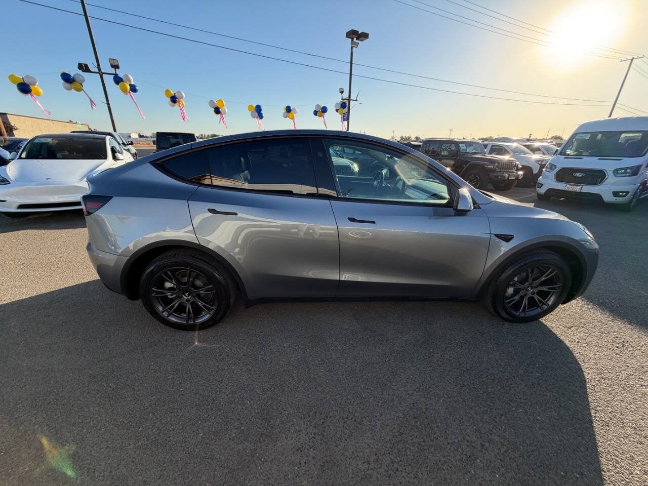 2024 Tesla Model Y Long Range