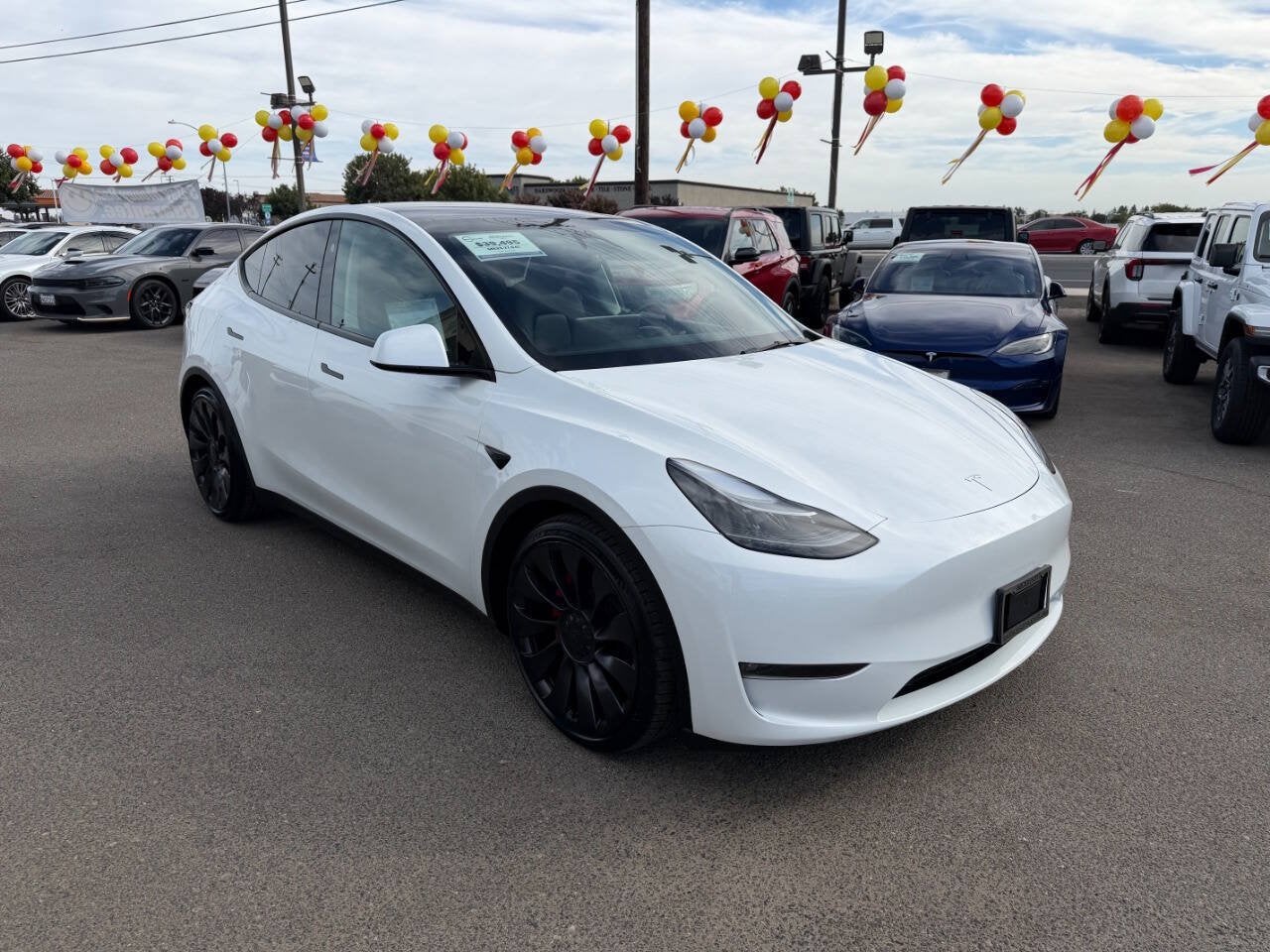 2023 Tesla Model Y Performance