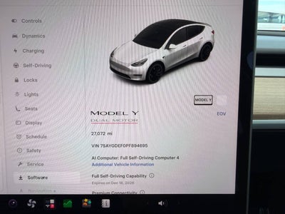 2023 Tesla Model Y Performance
