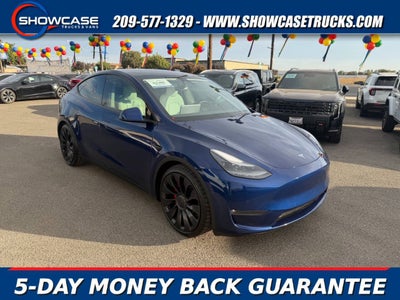2022 Tesla Model Y Performance