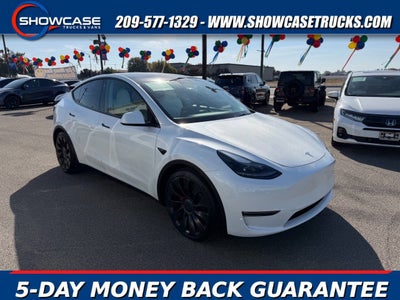 2023 Tesla Model Y Performance