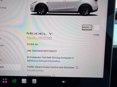 2023 Tesla Model Y Performance