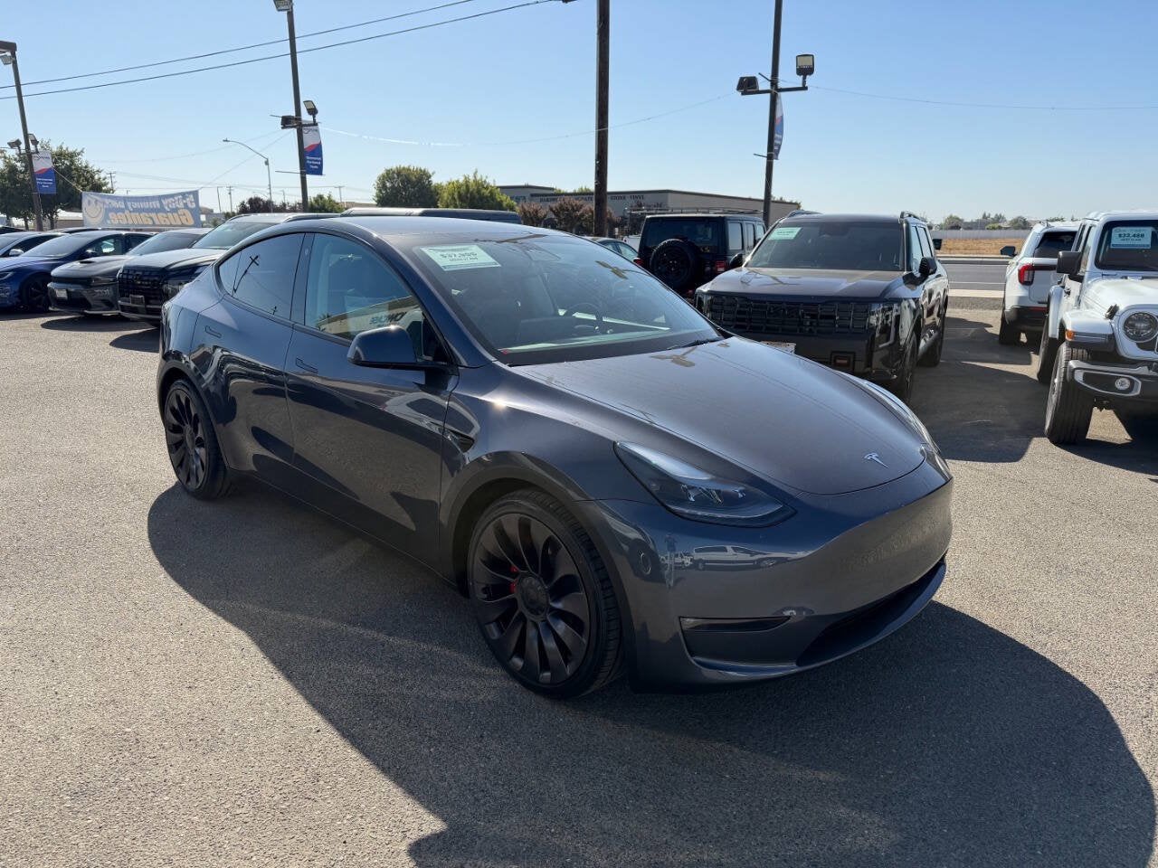 2023 Tesla Model Y Performance