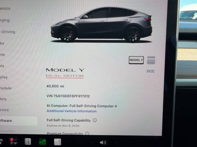 2023 Tesla Model Y Performance