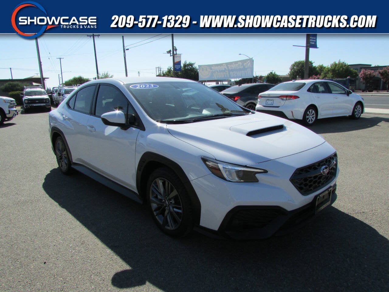 2023 Subaru WRX Base AWD 4dr Sedan 6M