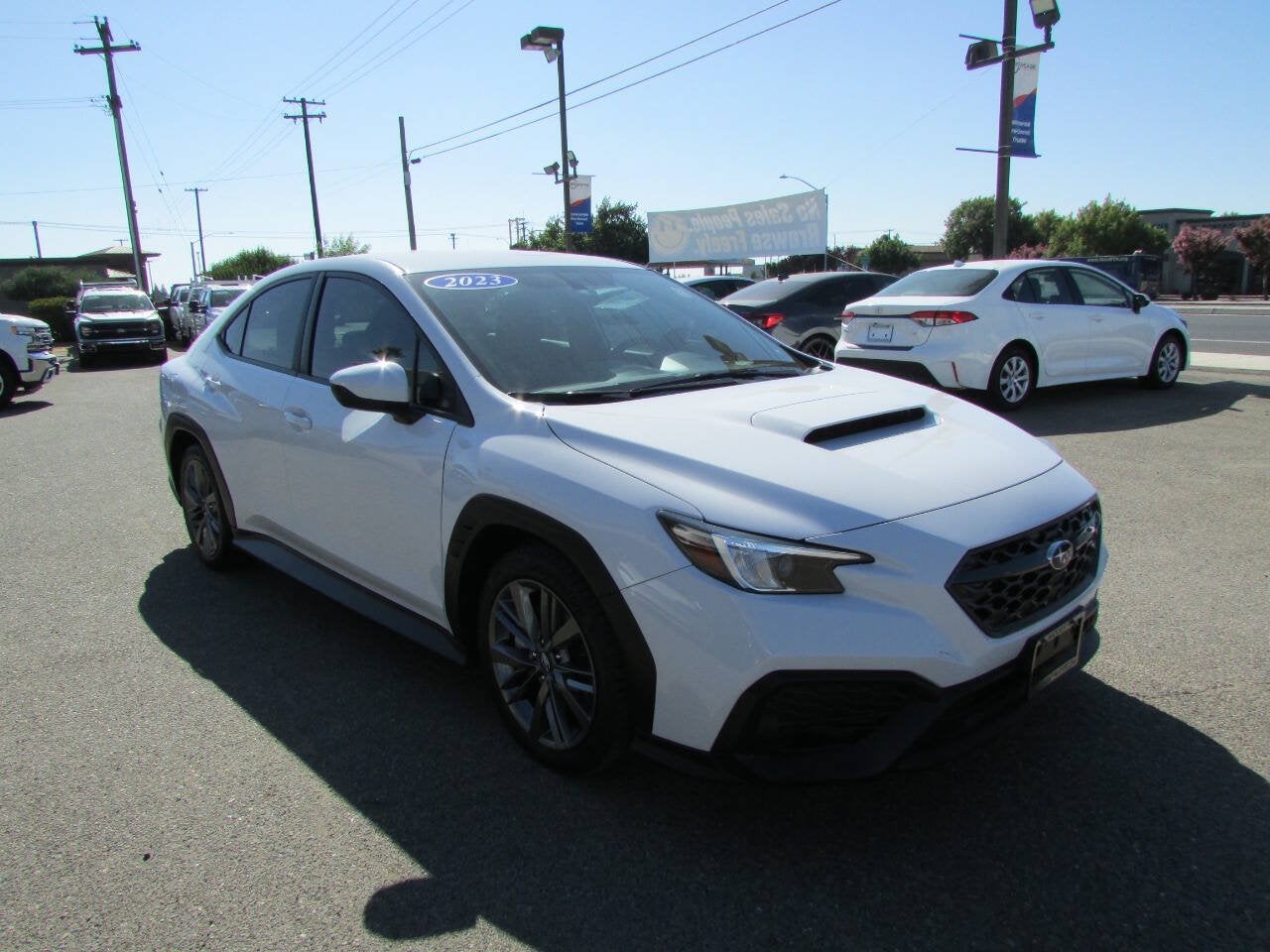 2023 Subaru WRX Base AWD 4dr Sedan 6M
