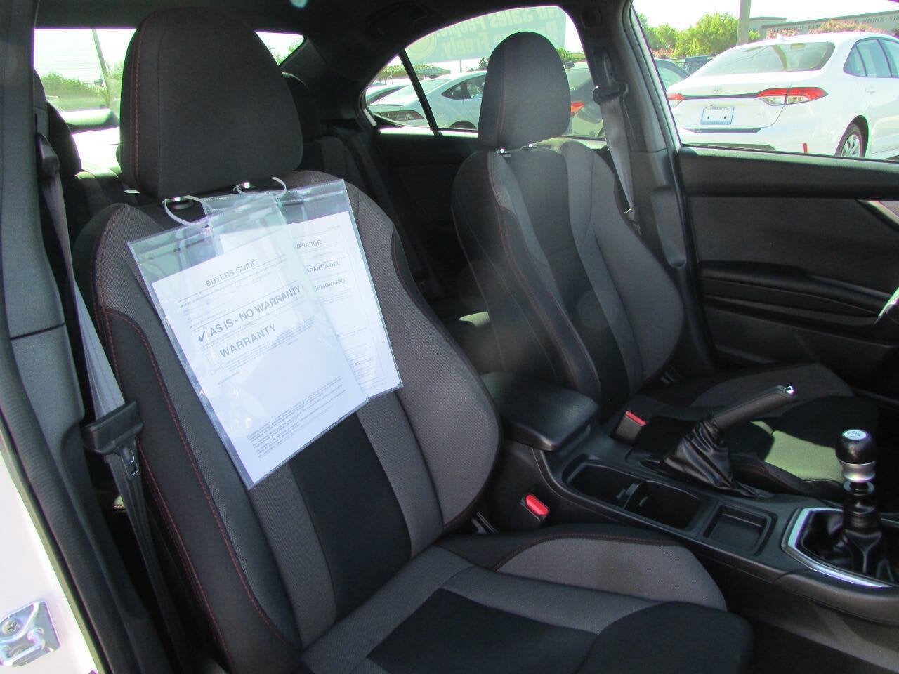 2023 Subaru WRX Base AWD 4dr Sedan 6M