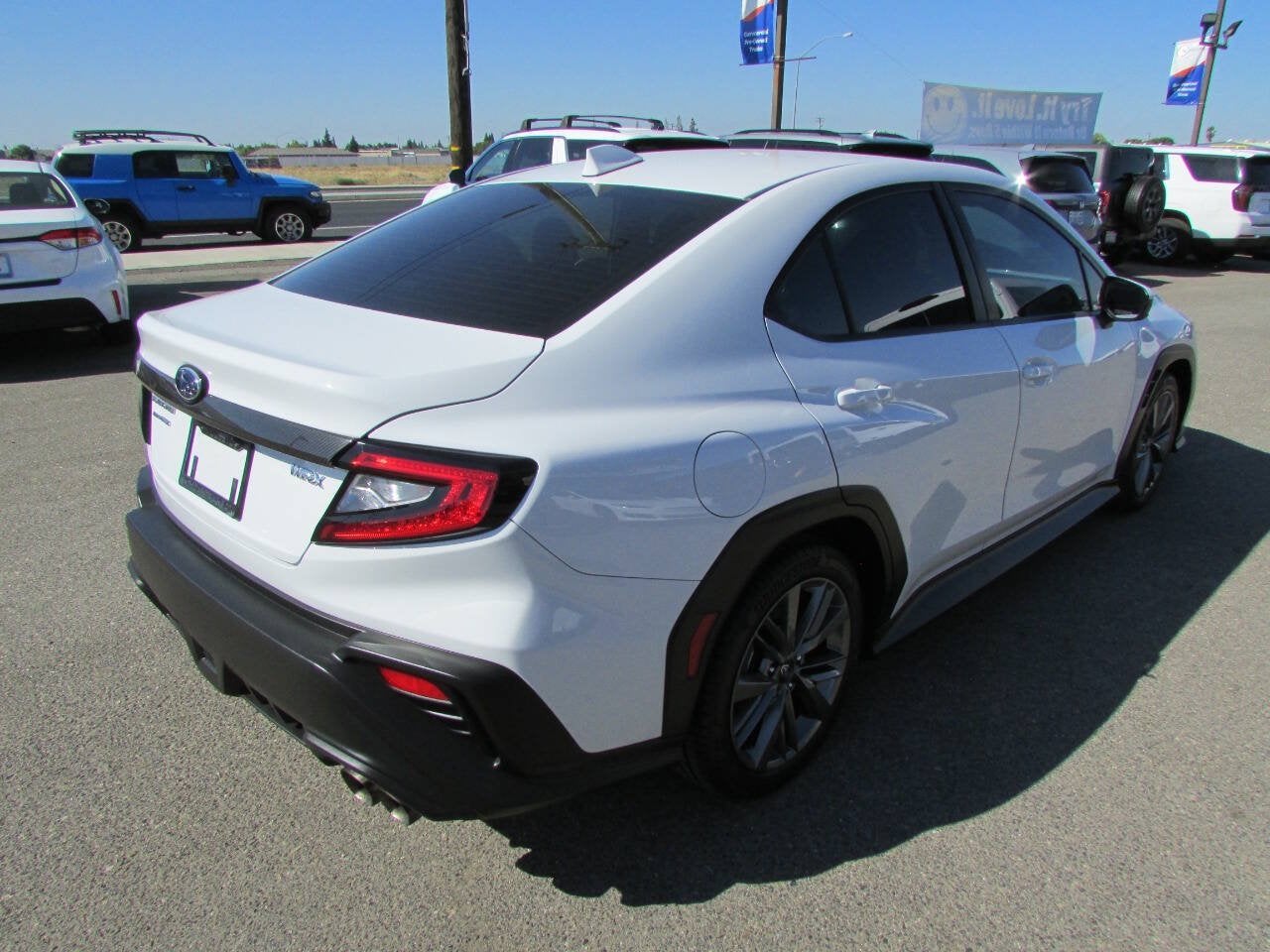 2023 Subaru WRX Base AWD 4dr Sedan 6M