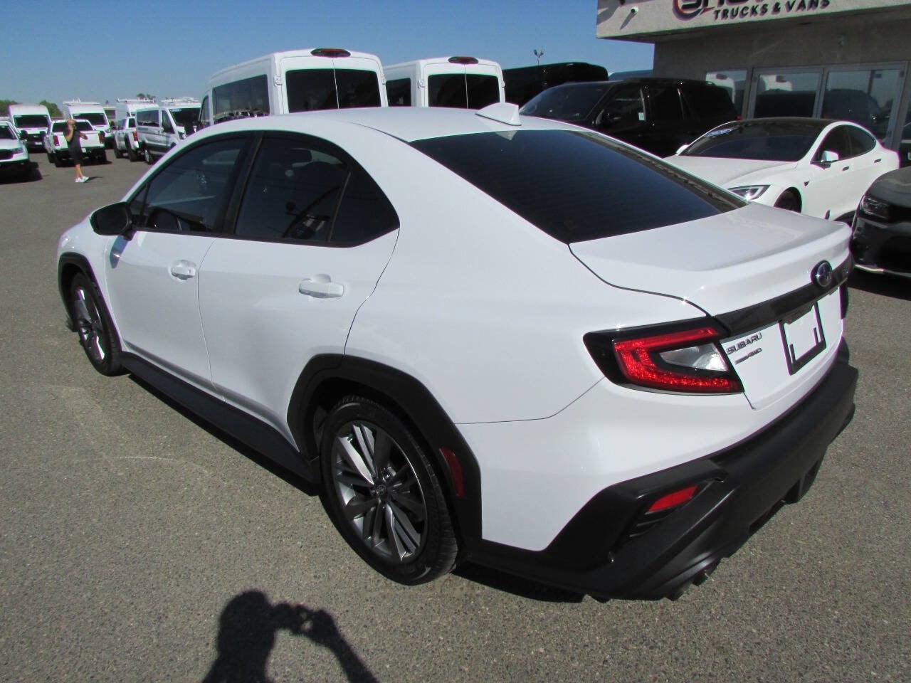 2023 Subaru WRX Base AWD 4dr Sedan 6M