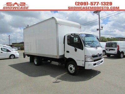 2020 Hino 155 4X2 2dr Regular Cab 149.6 in. WB
