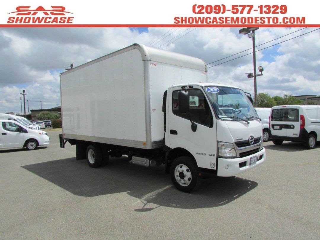 2020 Hino 155 4X2 2dr Regular Cab 149.6 in. WB
