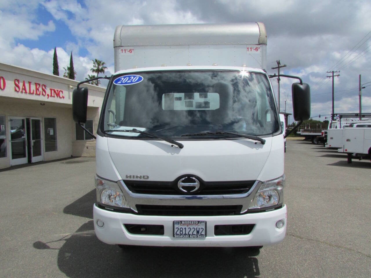 2020 Hino 155 4X2 2dr Regular Cab 149.6 in. WB