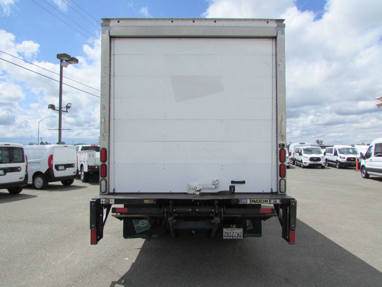 2020 Hino 155 4X2 2dr Regular Cab 149.6 in. WB